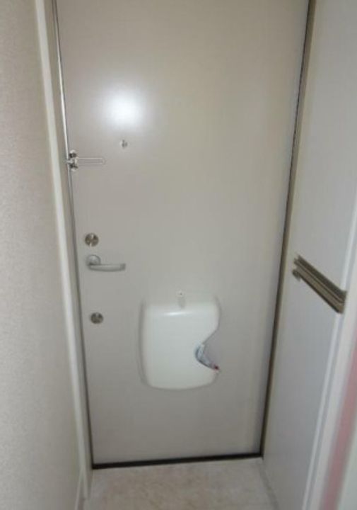 ユナイト境之谷タルトフロマージュの玄関