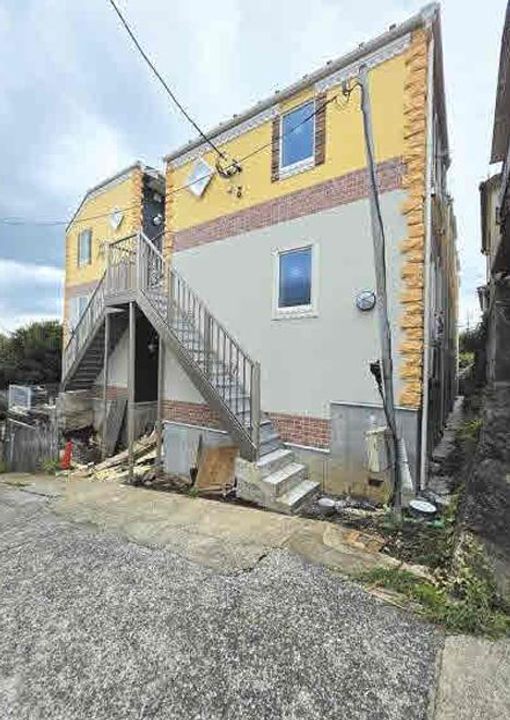 ユナイト境之谷タルトフロマージュの外観