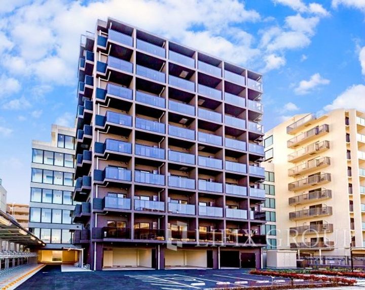 GENOVIA板橋west green veilの外観