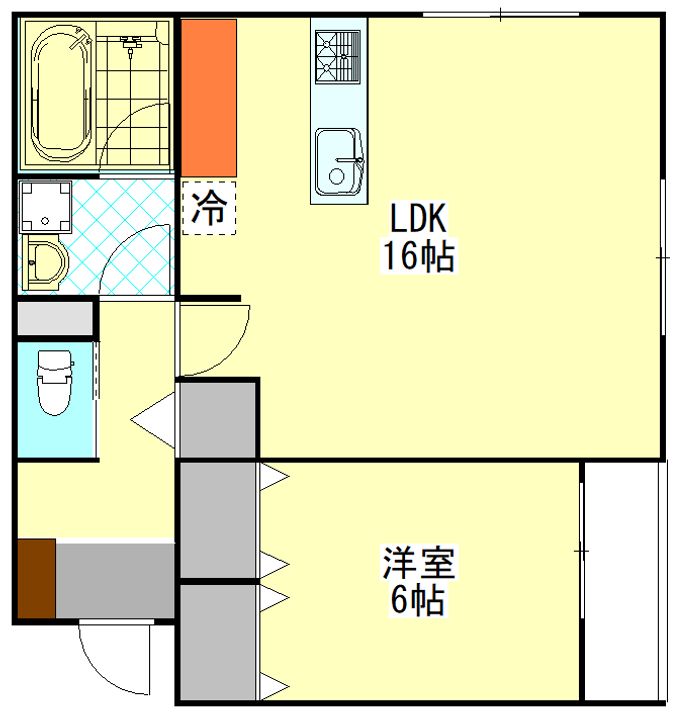 仮)チューリップツリーハウスIIの間取り