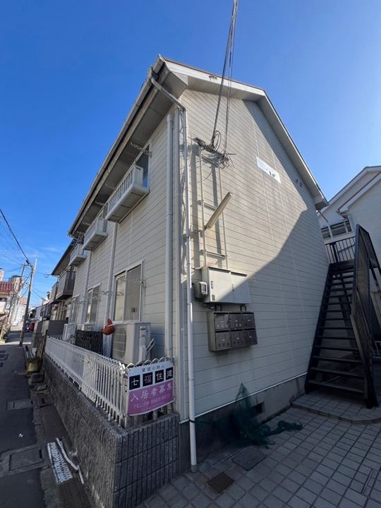 ハイツヴィラの外観