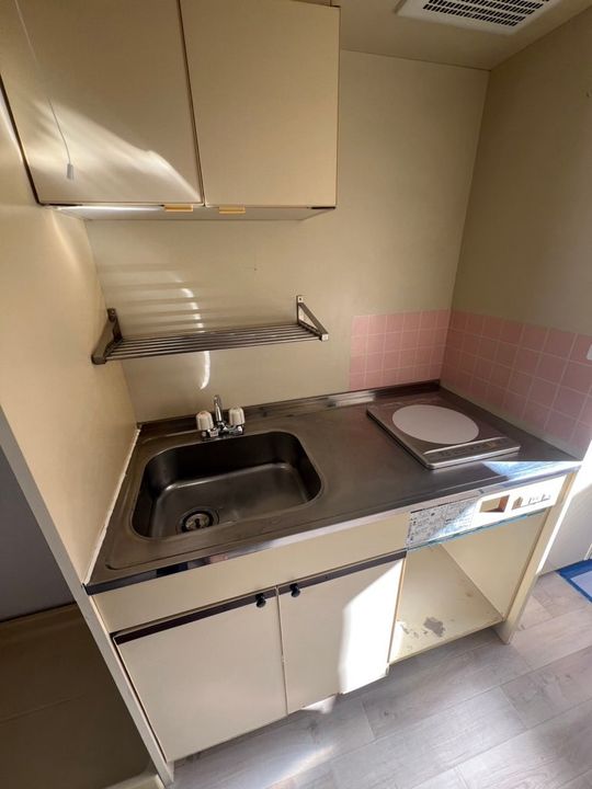 ハイツヴィラのキッチン
