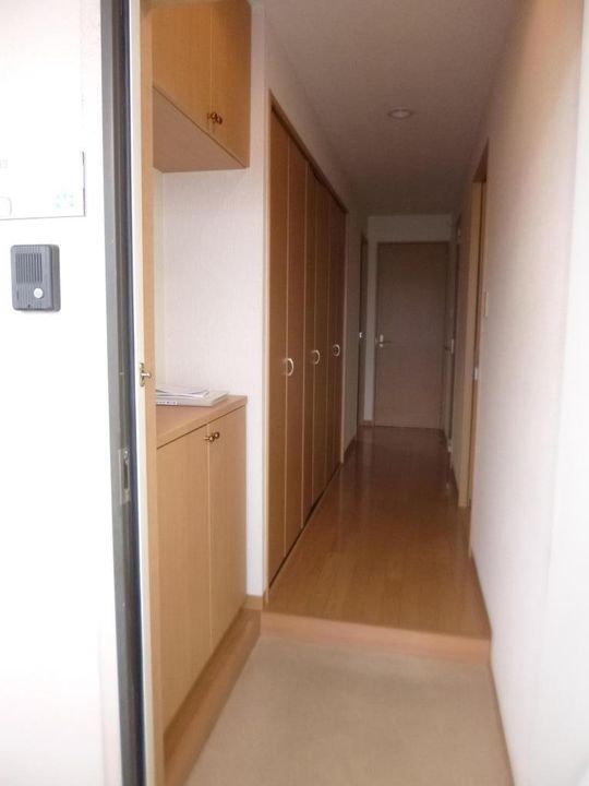 フレグランスの玄関