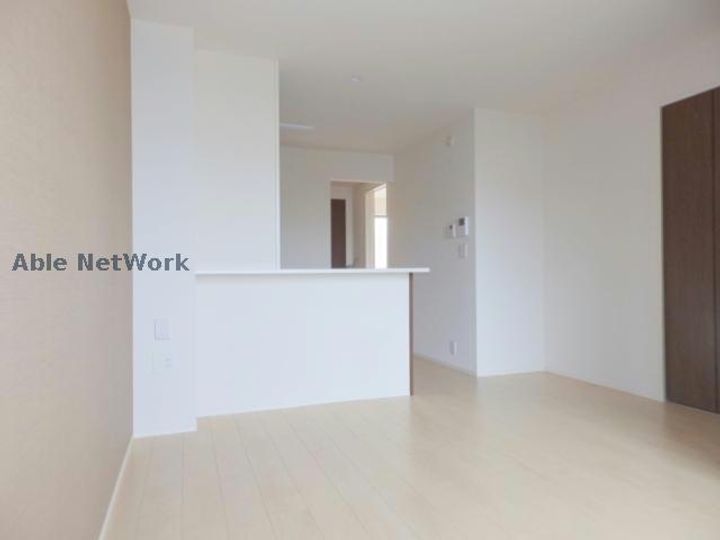 茨城県古河市中田(アパート)の賃貸物件の居間