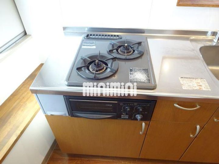 高砂サニーコーポのキッチン