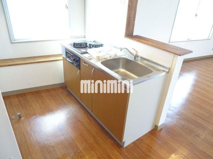 高砂サニーコーポのキッチン