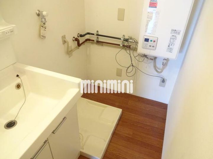 高砂サニーコーポの内装