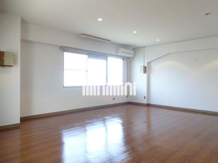 高砂サニーコーポの居間