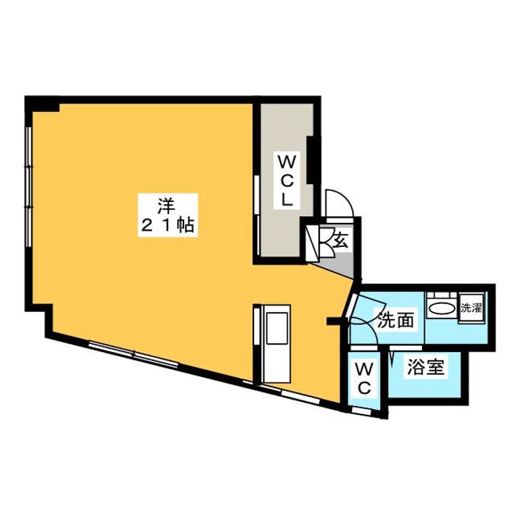 高砂サニーコーポの間取り