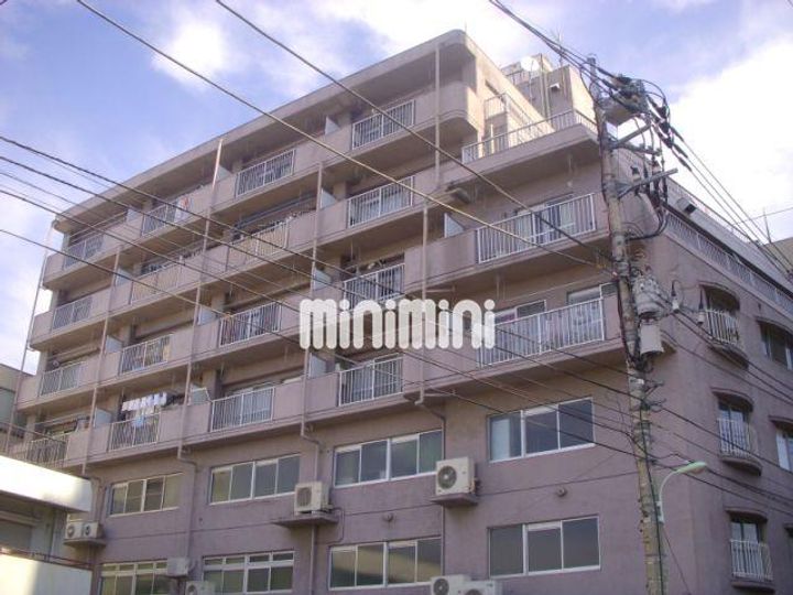 高砂サニーコーポの外観