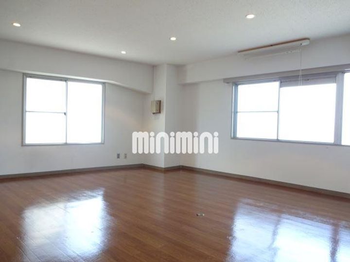 高砂サニーコーポの居間