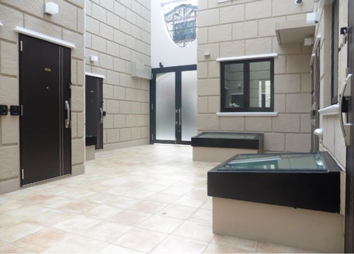 プライベートプレイス広尾の地図