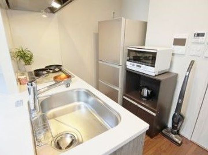 プライベートプレイス広尾のキッチン