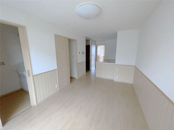 岡山県岡山市南区豊成1(アパート)の賃貸物件の居間