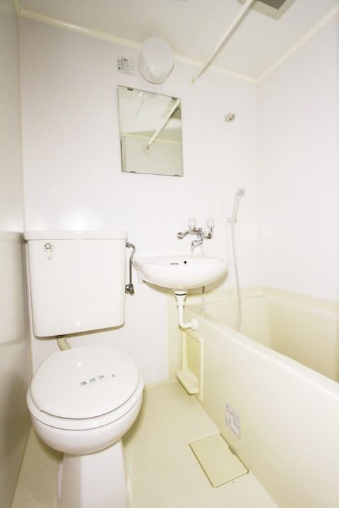 アルバティアラの風呂