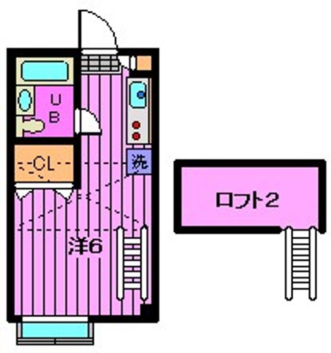 アルバティアラの間取り