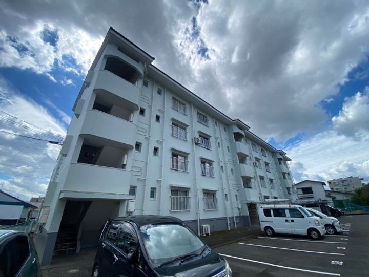 第2中村マンションの外観