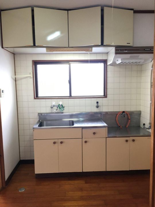 松橋ハイツのキッチン