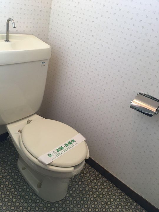 松橋ハイツの内装