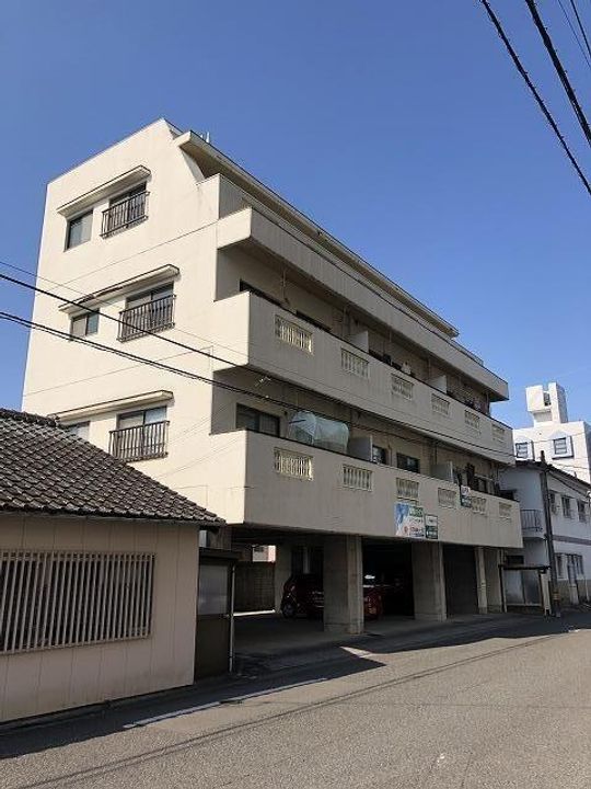 松橋ハイツの地図