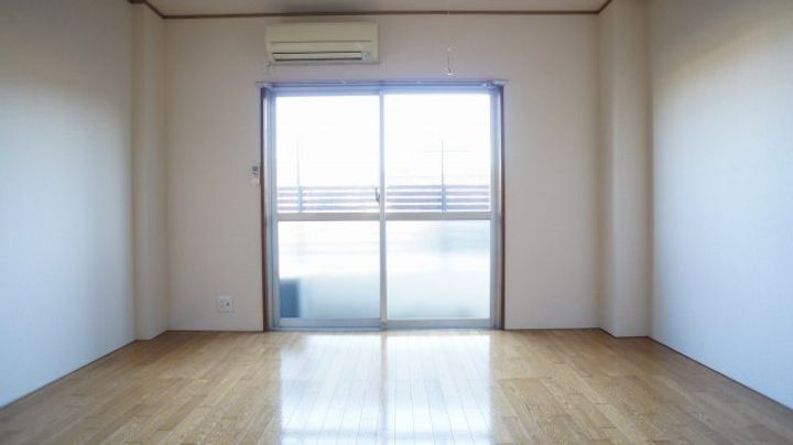 茨木台マンションの居間