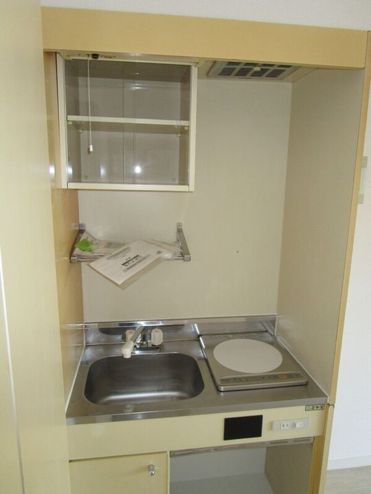 Sevenのキッチン