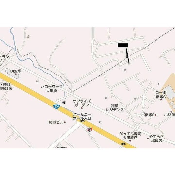 栃木県那須塩原市石林(アパート)の賃貸物件のその他画像