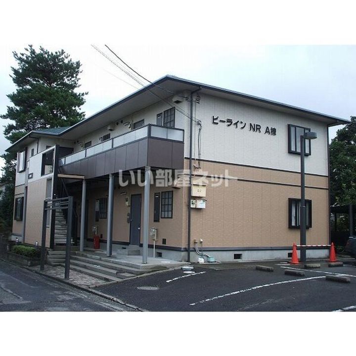 栃木県那須塩原市石林(アパート)の賃貸物件の地図