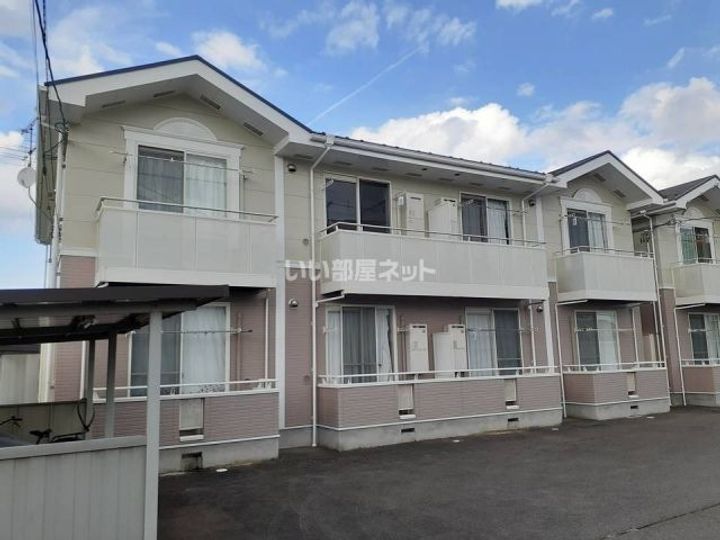福島県福島市宮代字日影(アパート)の賃貸物件の外観