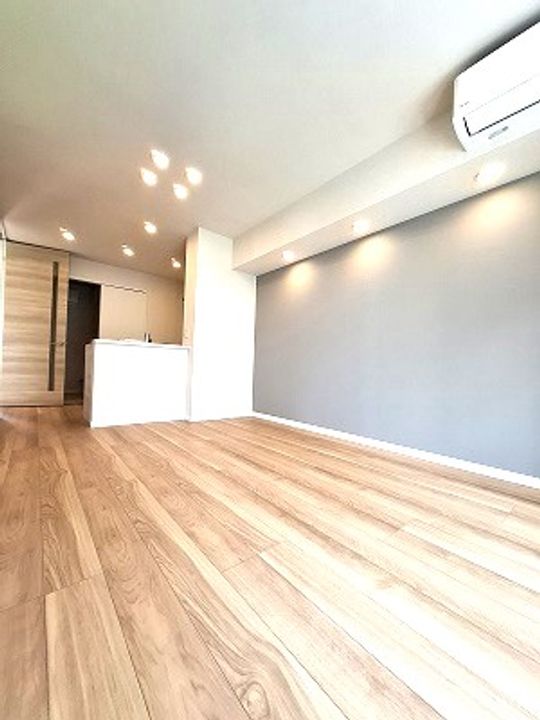 シャーメゾン田中の居間