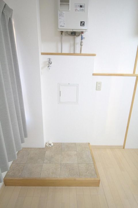 諏訪マンションの内装