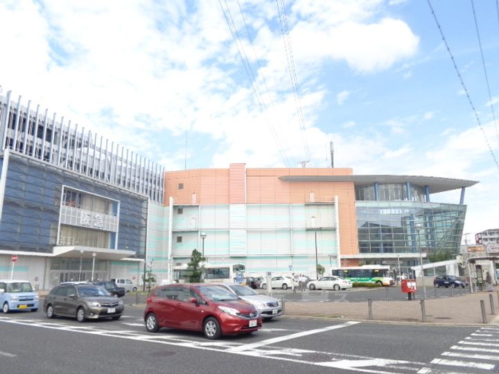 津村ハイツの周辺