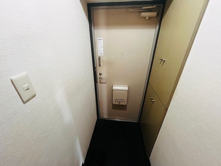 サンパレス21萩丘西の玄関