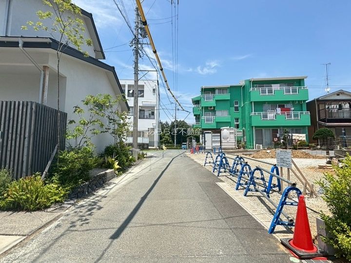 静岡県浜松市中央区広沢2(アパート)の賃貸物件の地図