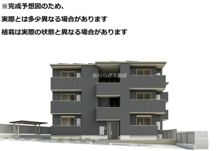 静岡県浜松市中央区広沢2(アパート)の賃貸物件の外観