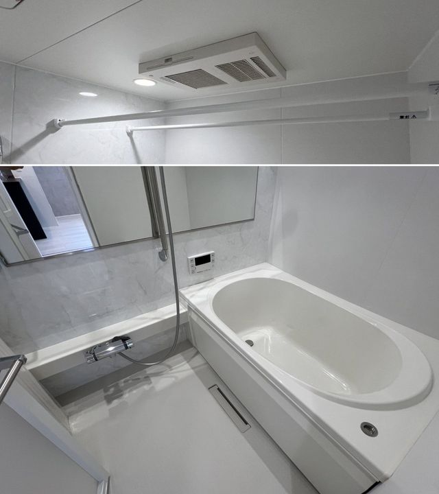 山形県山形市若宮2(マンション)の賃貸物件の風呂