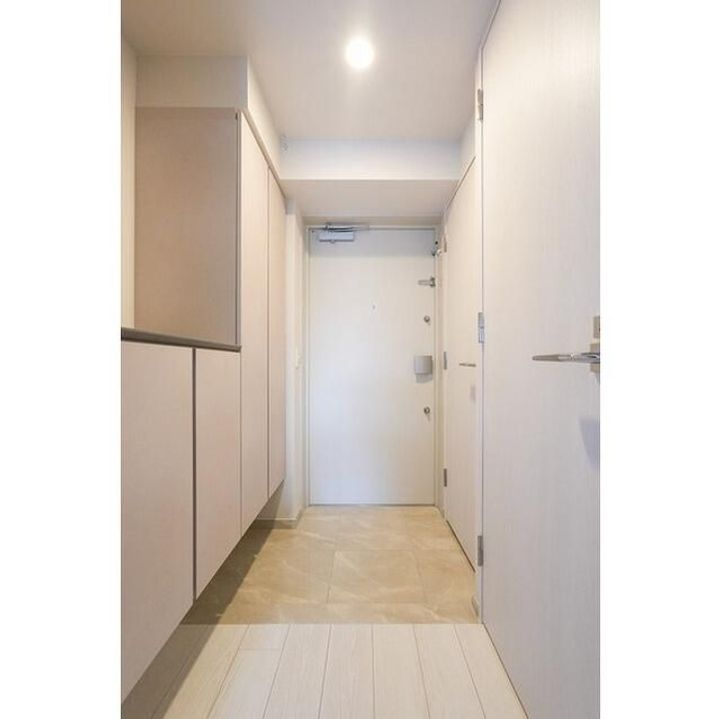 東京都江東区永代1(マンション)の賃貸物件の玄関