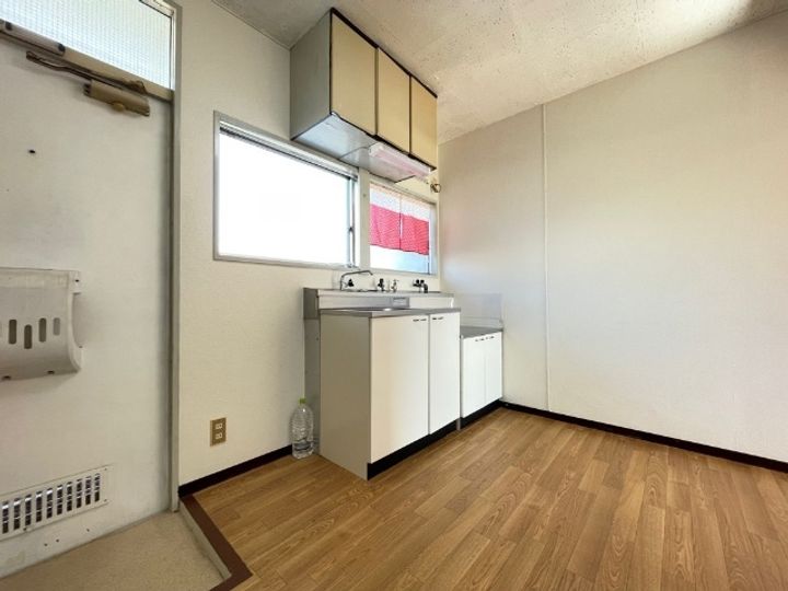 コーポ中根のキッチン