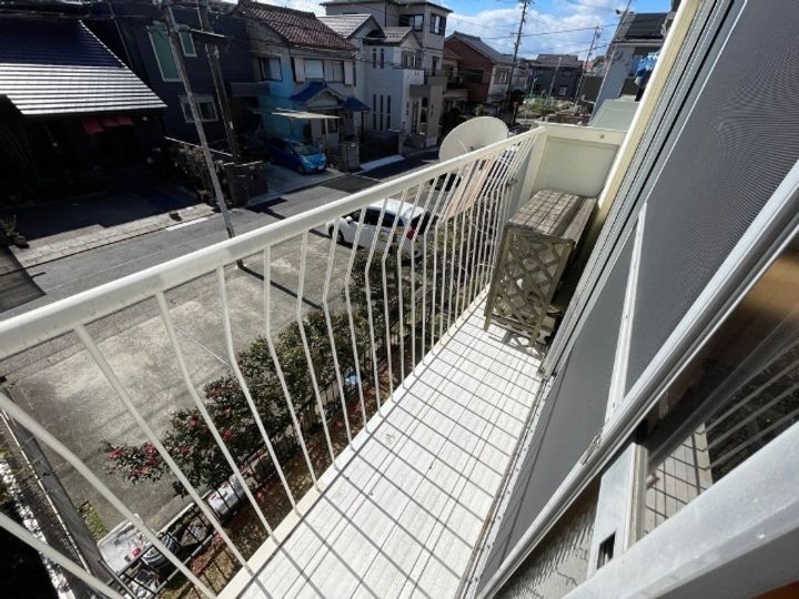 コーポ中根の内装