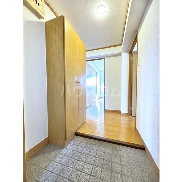 ユーミーローズの玄関