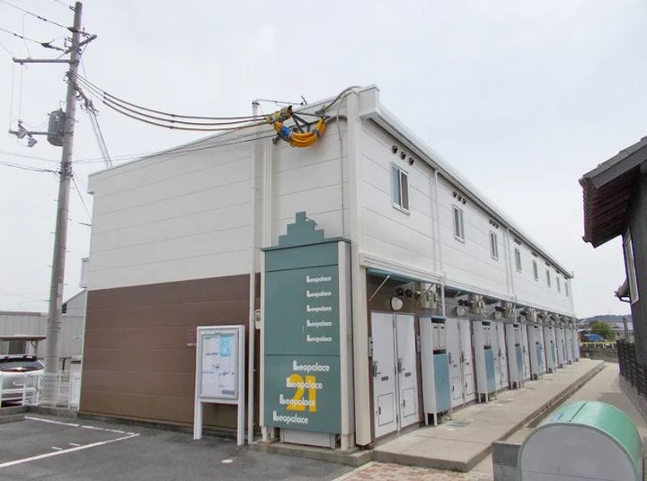 LeMondeの外観