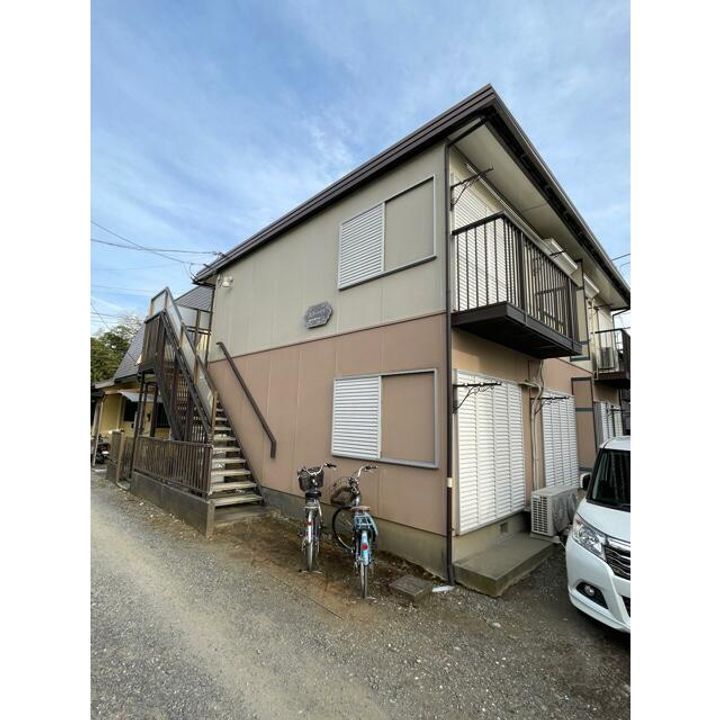 神奈川県厚木市愛甲2(アパート)の賃貸物件の外観