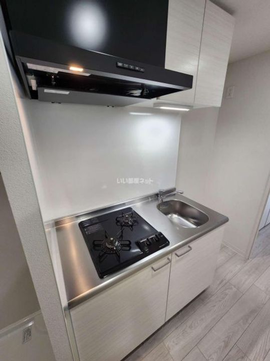 大阪府堺市堺区甲斐町東1(マンション)の賃貸物件のキッチン