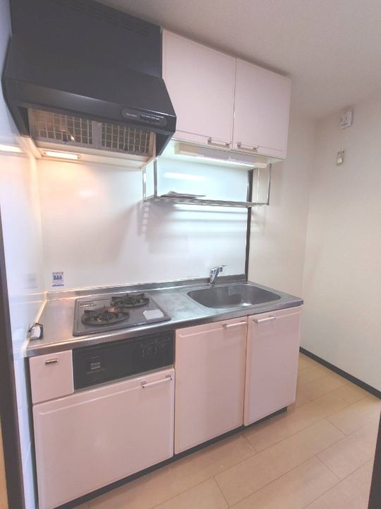 大阪府堺市西区鳳東町7(アパート)の賃貸物件のキッチン