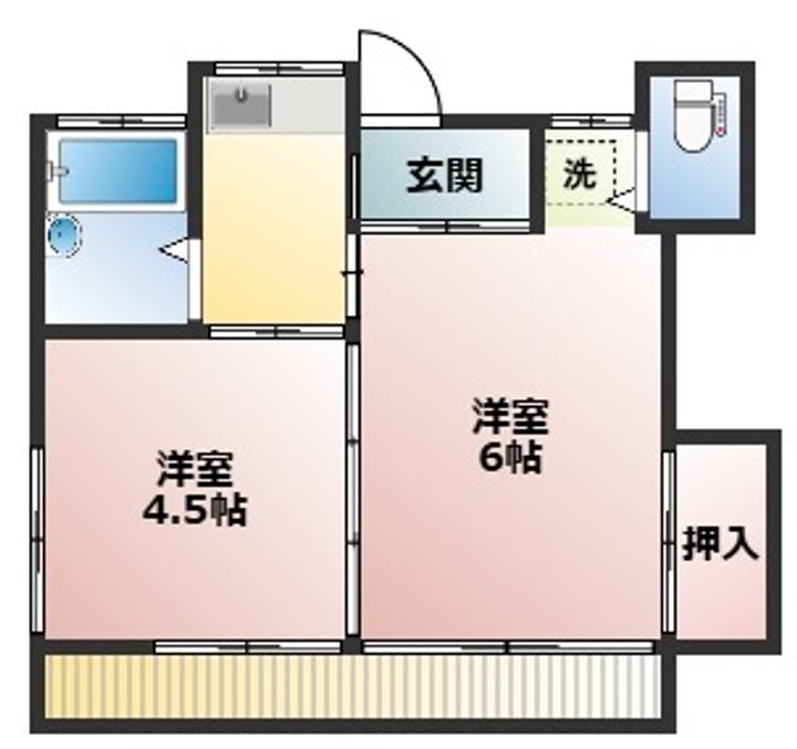 東京都八王子市狭間町(一戸建)の賃貸物件の間取り