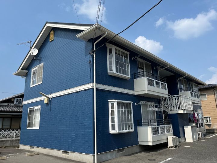 シティパルA棟の外観