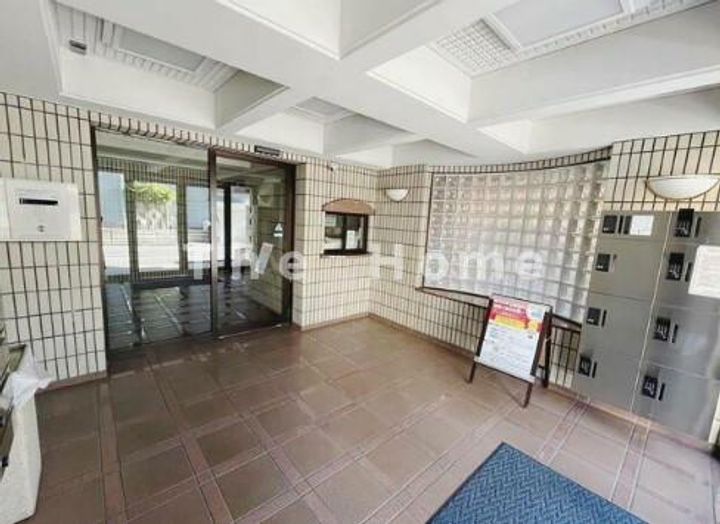 東京都中野区大和町2(マンション)の賃貸物件の地図