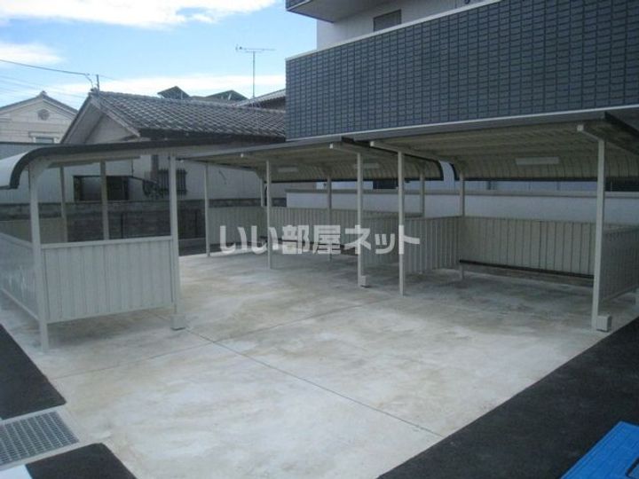 福島県福島市大森字西ノ内(マンション)の賃貸物件の地図