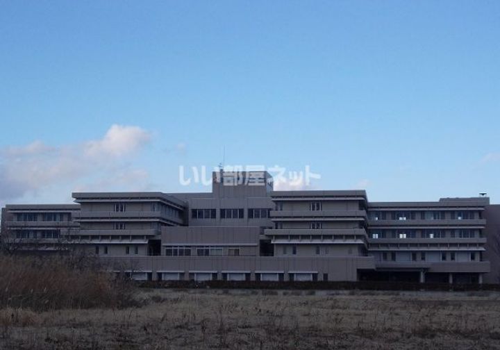 福島県福島市大森字西ノ内(マンション)の賃貸物件の周辺