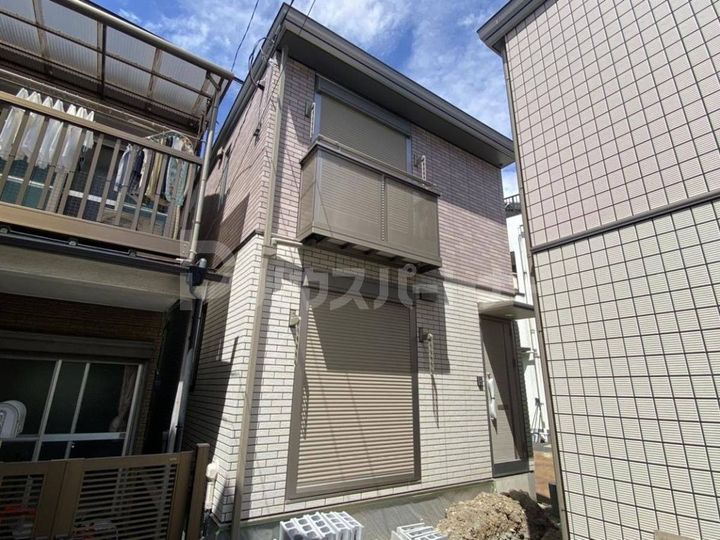 東京都葛飾区南水元4(一戸建)の賃貸物件の外観